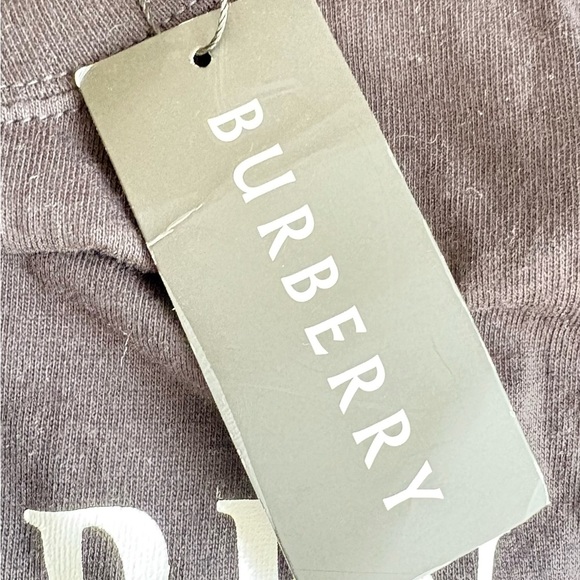 BURB€RRY T-shirt NWT Men’s Size Large - Picture 4 of 5